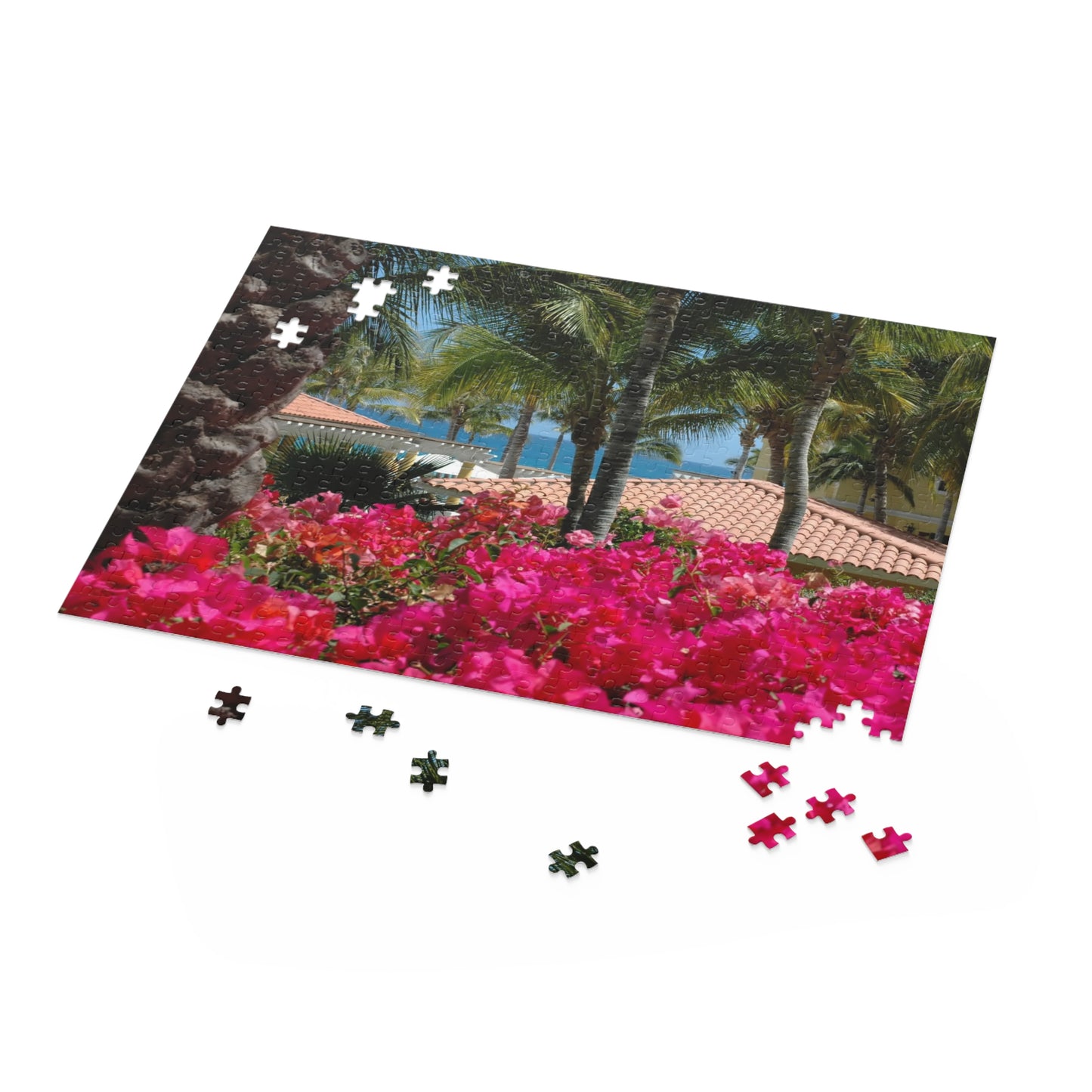 Cabo Garden Rooftops Puzzle 500-Piece