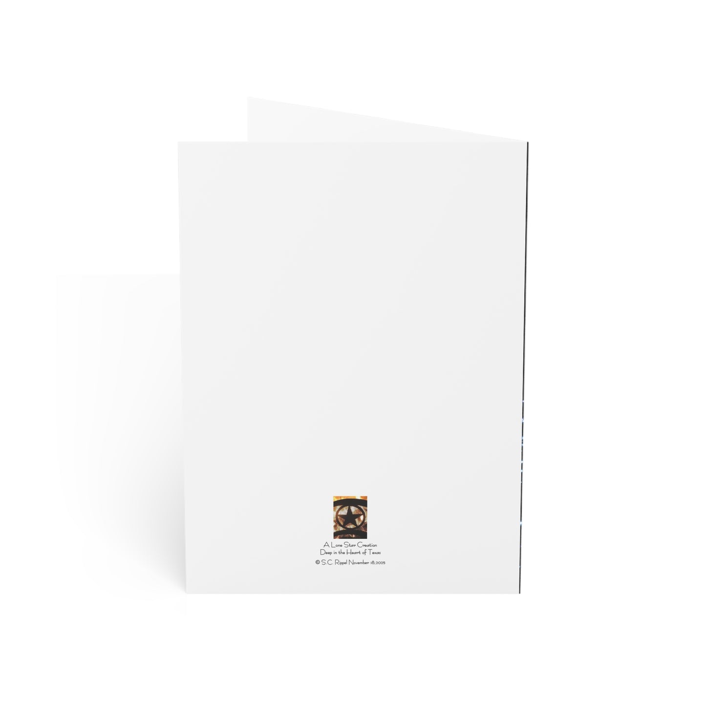 Vienna Rathaus Holiday Greeting Card – Gothic Revival Elegance (1/10/30/50 pcs)