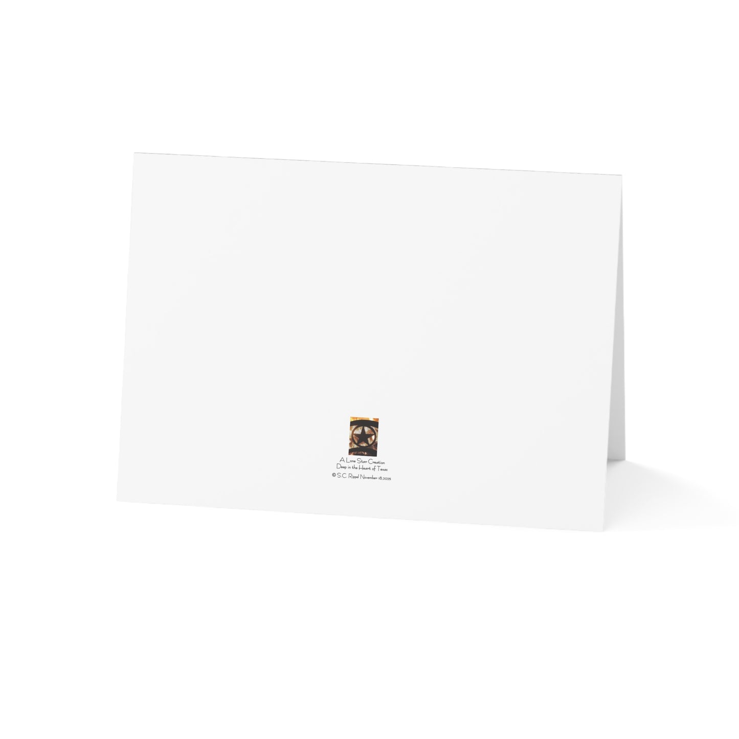 Moonlit Grand Place – Brussels Holiday Greeting Card (1/10/30/50 pcs)