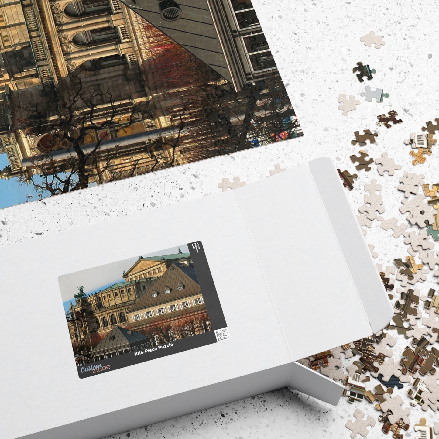 Dresden Opera House Puzzle | 1014-Piece