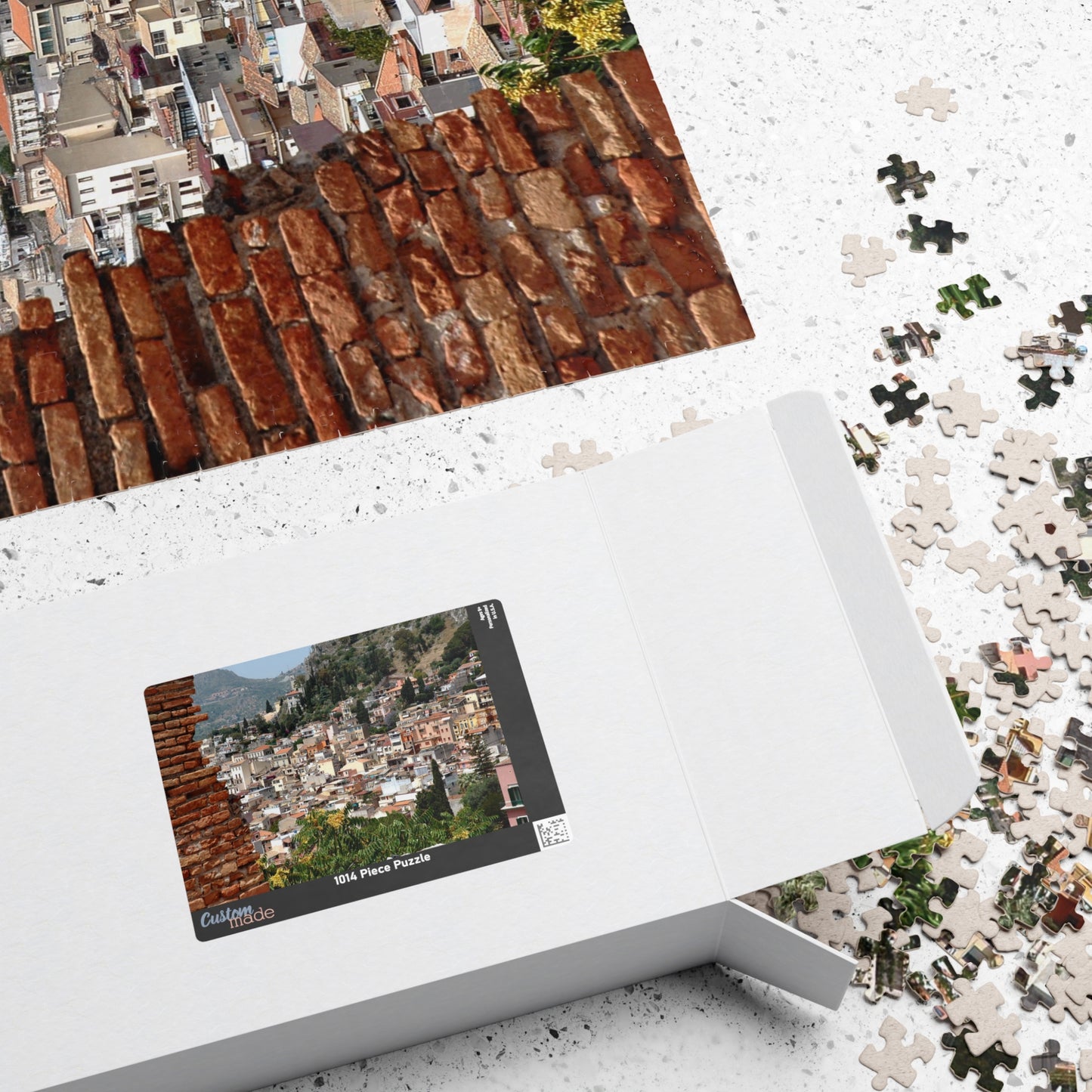 Taormina Hillside Puzzle | 1014-Piece