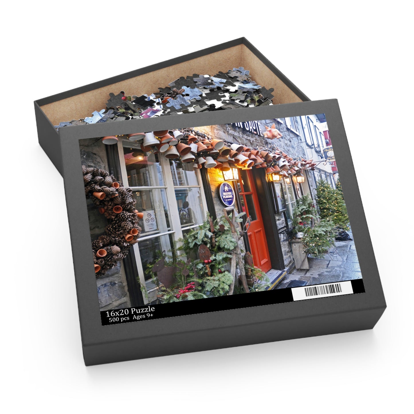 Terracotta Tidings – Holiday Puzzle (500-Piece)