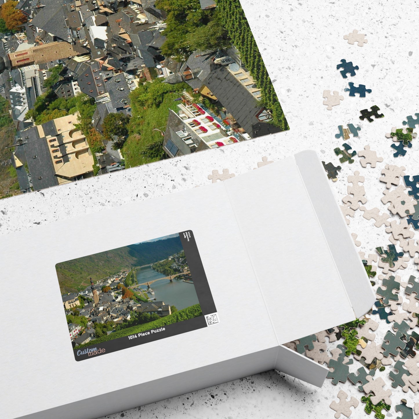 Mosel River Valley Puzzle 1014-Piece