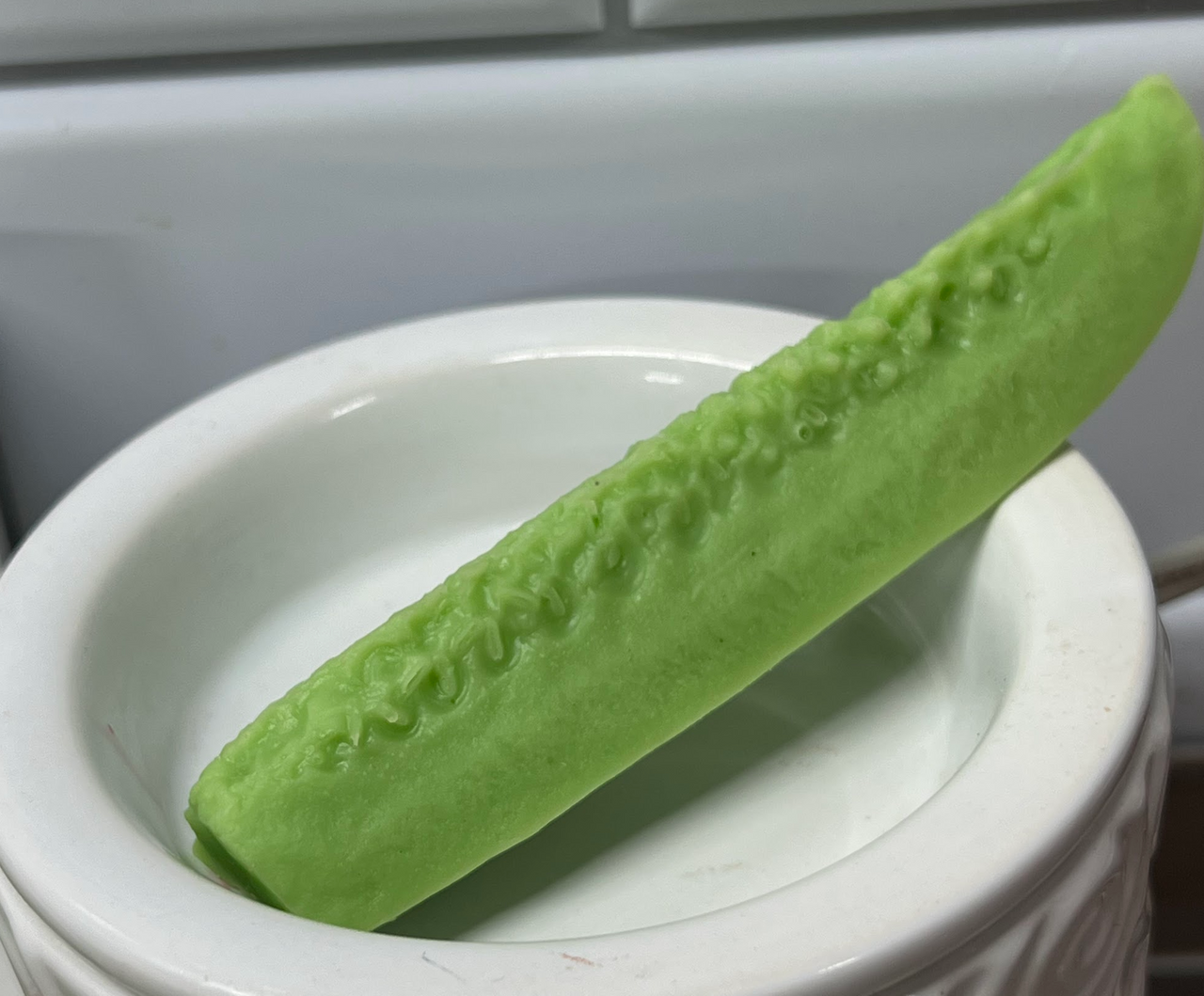 DILL PICKLES Spears Wax Melts | 3.5 oz | Fake Food | 4 Melts