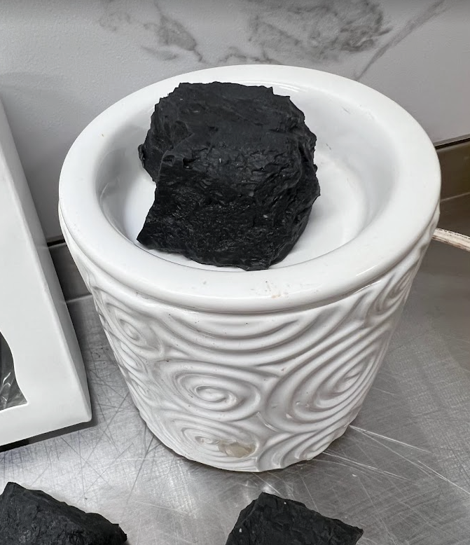 LUMPS OF COAL | Naughty Gag Christmas Gift | Hot Buttered Rum Scent | 6 oz