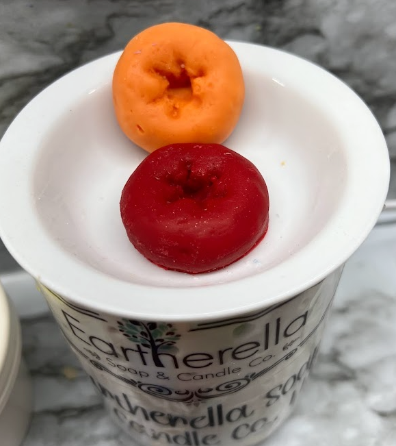 FRUIT LOOPS DONUTS wax melts | Fake donuts | wax donuts | 8 wax melts | 4.25 oz