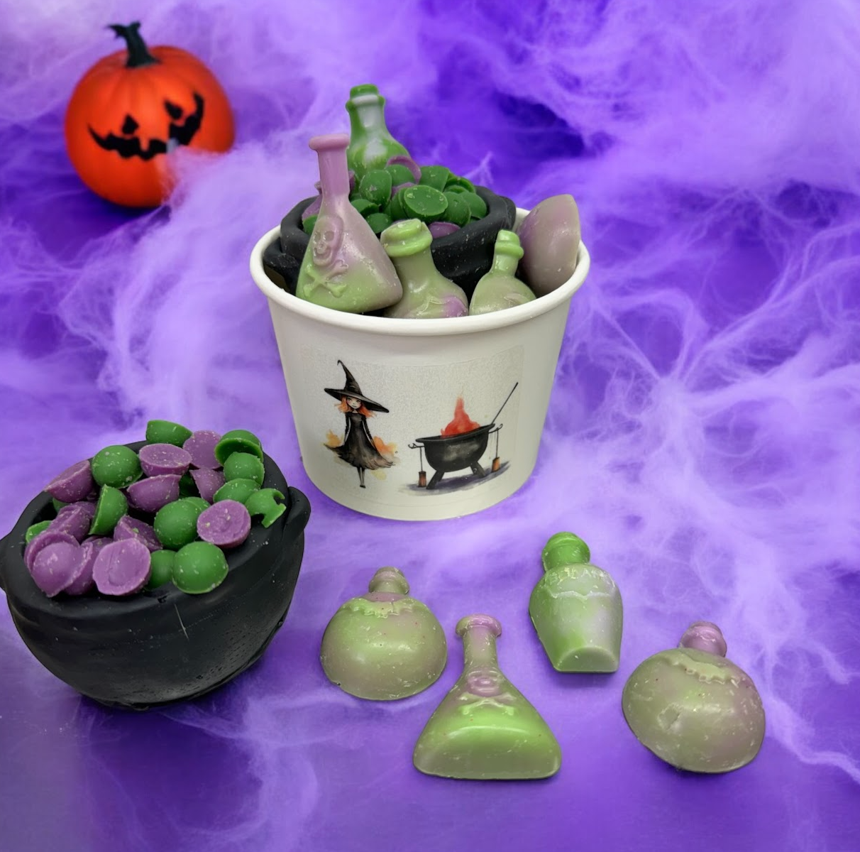WITCH'S CAULDRON wax melts | Halloween | Poison Potion | 5 oz