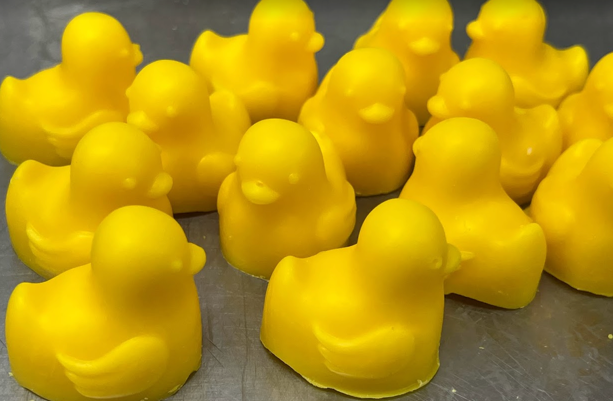 RUBBER DUCKIES Wax Melts | Rain Scent | 4.75 oz