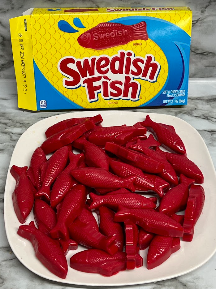 Red SWEDISH FISH Candy Wax Melts | Fruit Punch | 4 oz