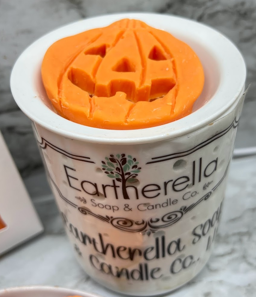 PUMPKIN CUTOUT COOKIES wax melts | Pumpkin Ginger | Halloween | Jack-o-lantern | 5 wax melts | 5.5 oz