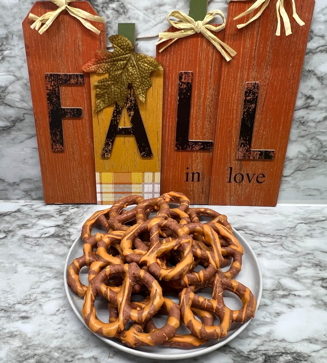 PUMPKIN PRETZEL wax melts | Pumpkin Pretzel Latte | 6 Melts | 4.5 oz