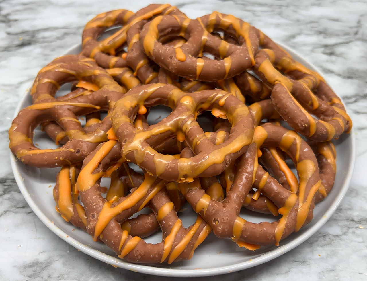 PUMPKIN PRETZEL wax melts | Pumpkin Pretzel Latte | 6 Melts | 4.5 oz
