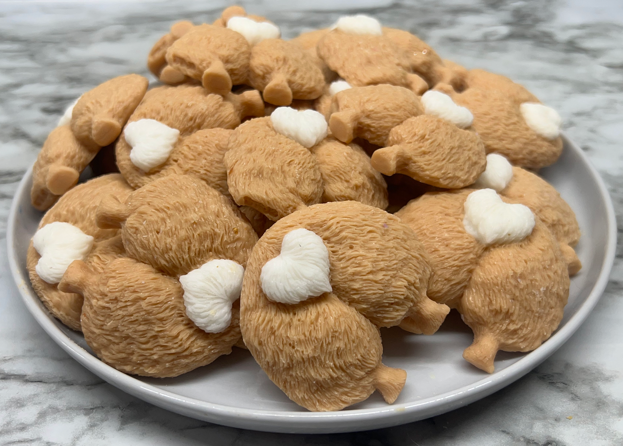 CORGI BUTTS dog shaped wax melts | Butt Naked scent