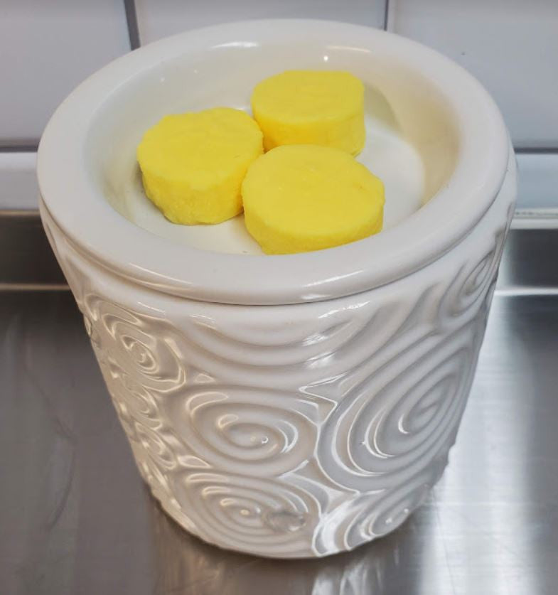 BANANA SLICES Wax Melts | Wax Embeds for Candles | Fake Food | 3 oz