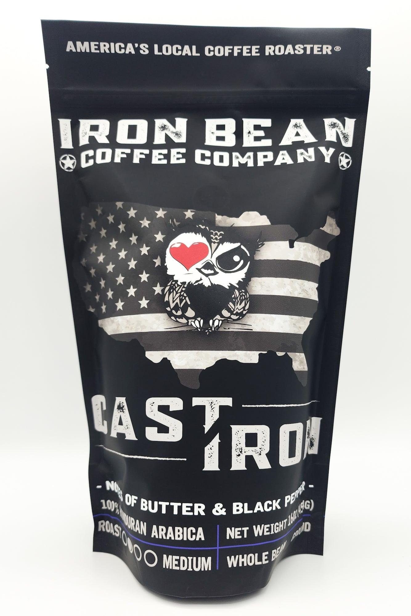 Cast Iron™ - Med Roast