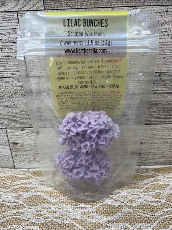 LILAC BUNCHES flowers wax melts | Floral