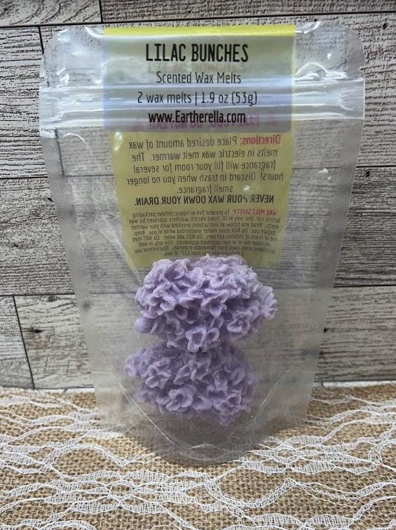 LILAC BUNCHES flowers wax melts | Floral