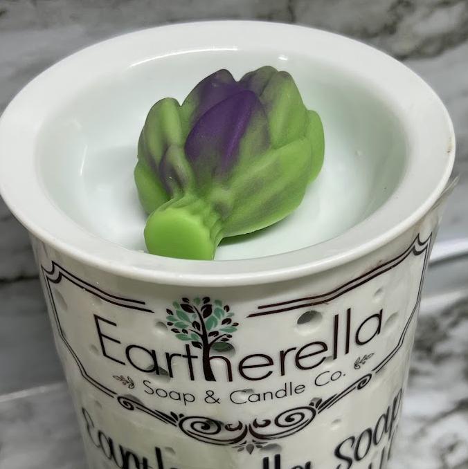 ARTICHOKE wax melts | Vegetable Veggies | Honeysuckle fragrance | 6.25 oz | 6 Melts