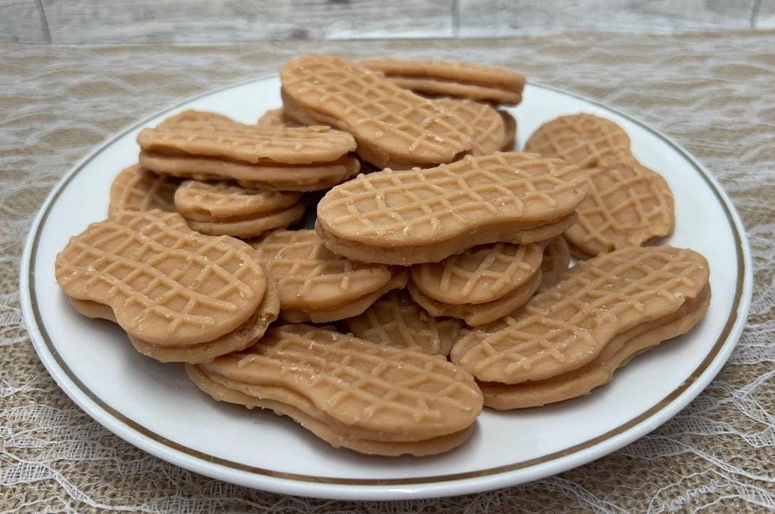 NUTTER BUTTER COOKIES inspired Wax Melts | Peanut butter cookies