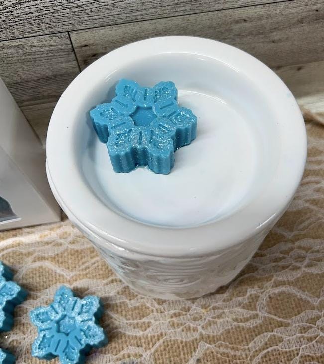 Snowflakes Wax Melts | Jack Frost | Peppermint Vanilla