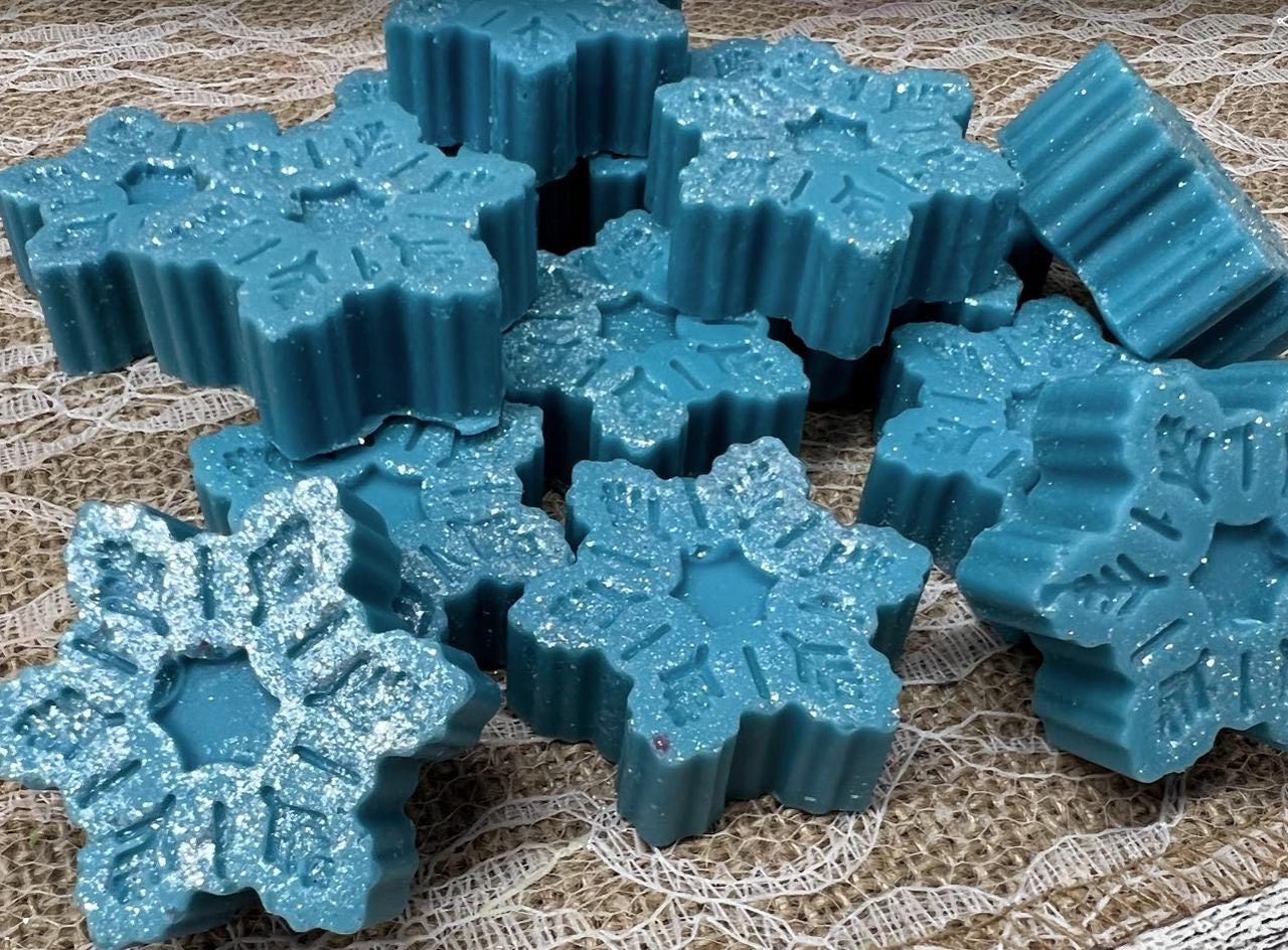 Snowflakes Wax Melts | Jack Frost | Peppermint Vanilla