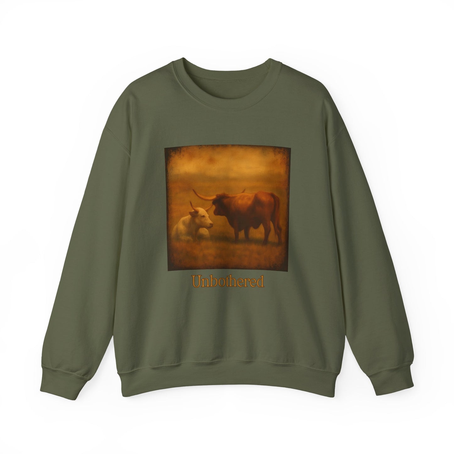 Unbothered Longhorn Sweatshirt | Crewneck