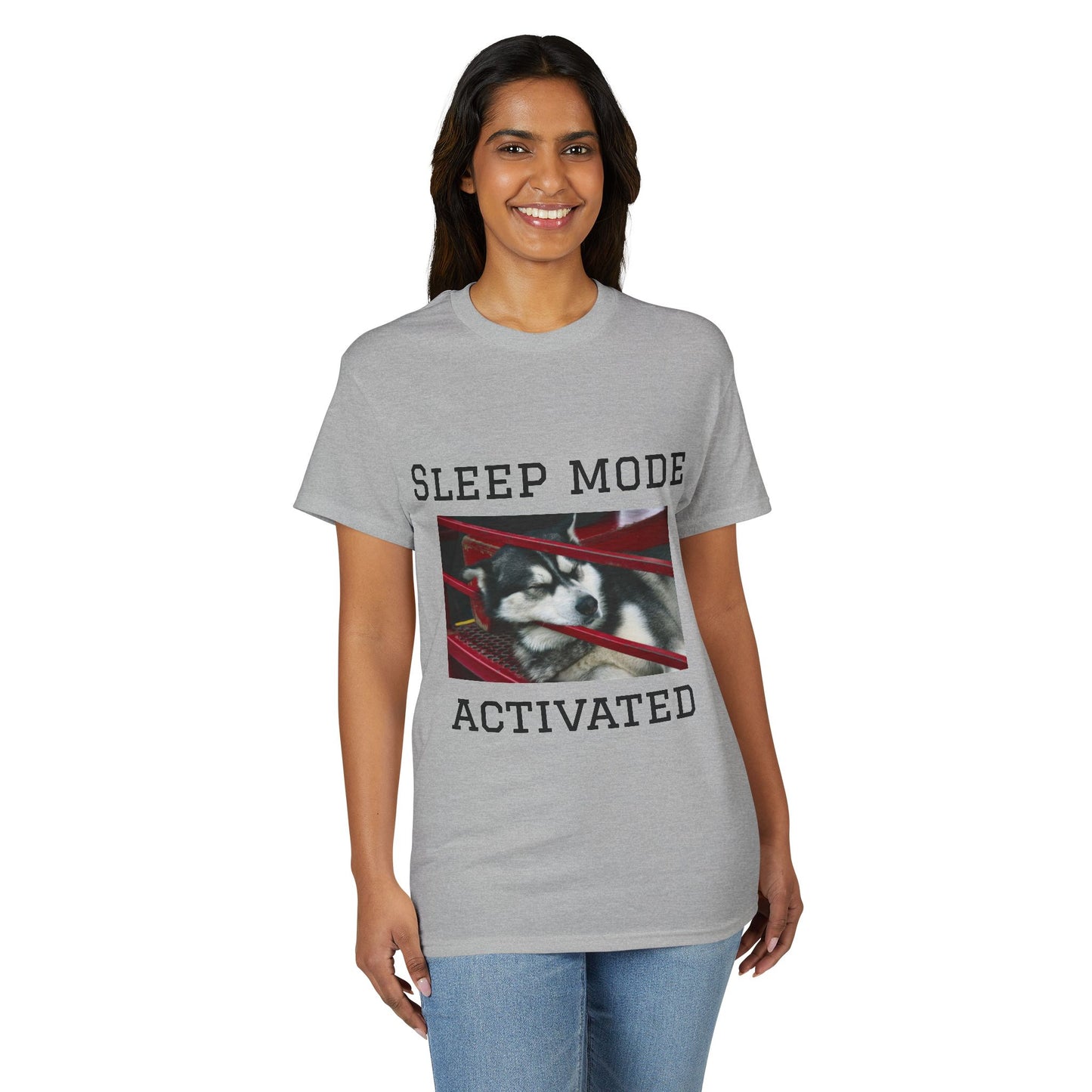 Sleep Mode Activated – Husky Tee