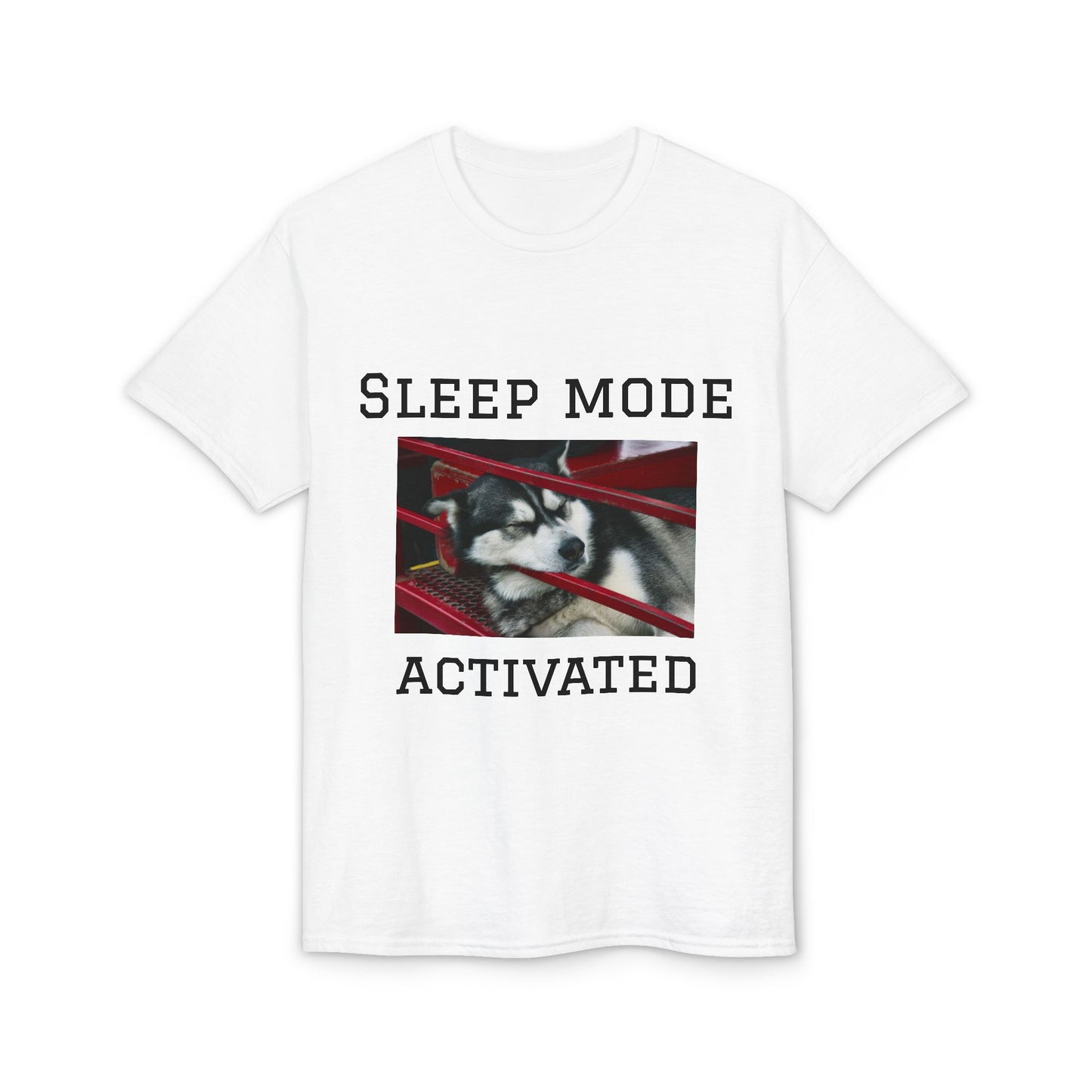 Sleep Mode Activated – Husky Tee