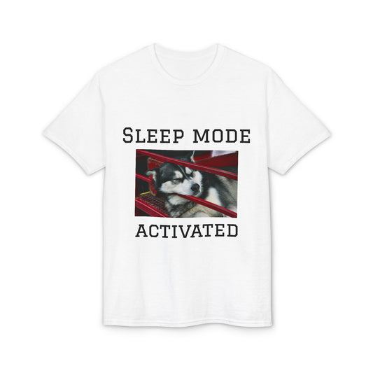 Sleep Mode Activated – Husky Tee