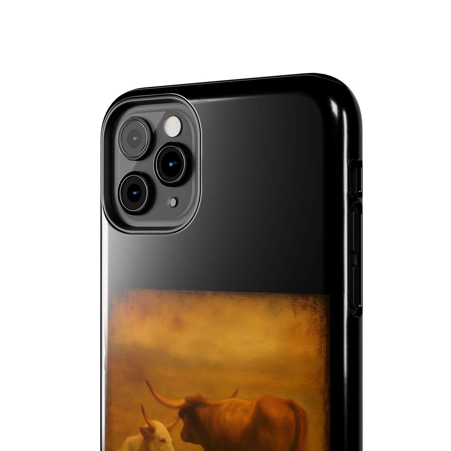 Unbothered Cows phone case | Cow art phone case, pastoral rustic design