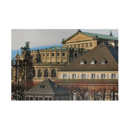 Dresden Opera House Puzzle | 1014-Piece