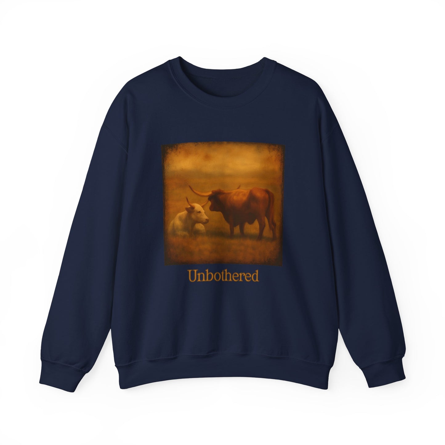 Unbothered Longhorn Sweatshirt | Crewneck