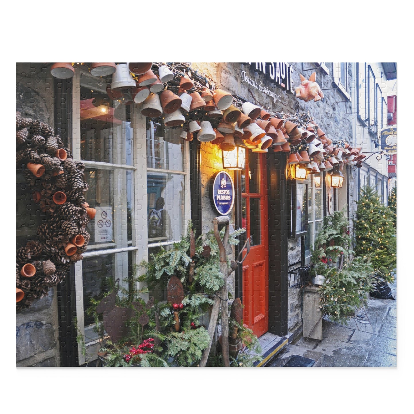 Terracotta Tidings – Holiday Puzzle (500-Piece)