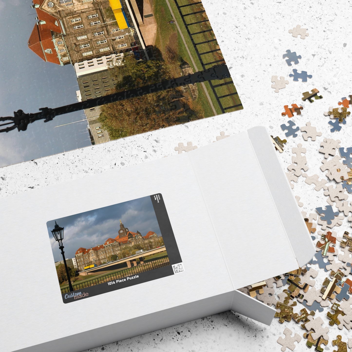 Dresden Government View Puzzle  1014-Piece