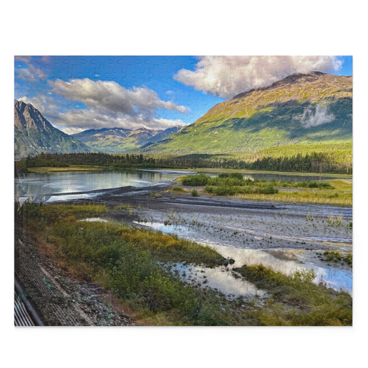 Marshland Passage – Alaska Rail Puzzle (500-Piece)