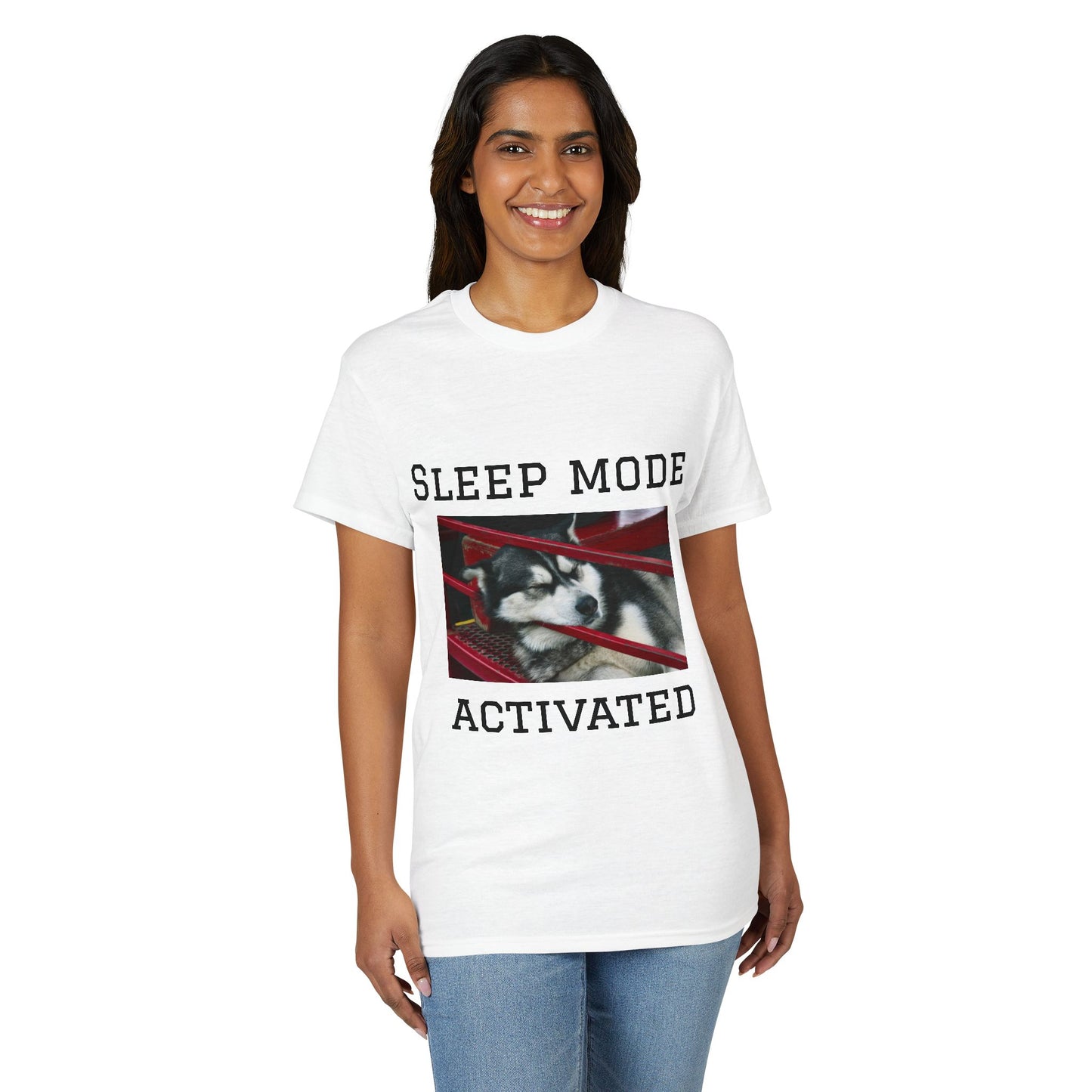 Sleep Mode Activated – Husky Tee