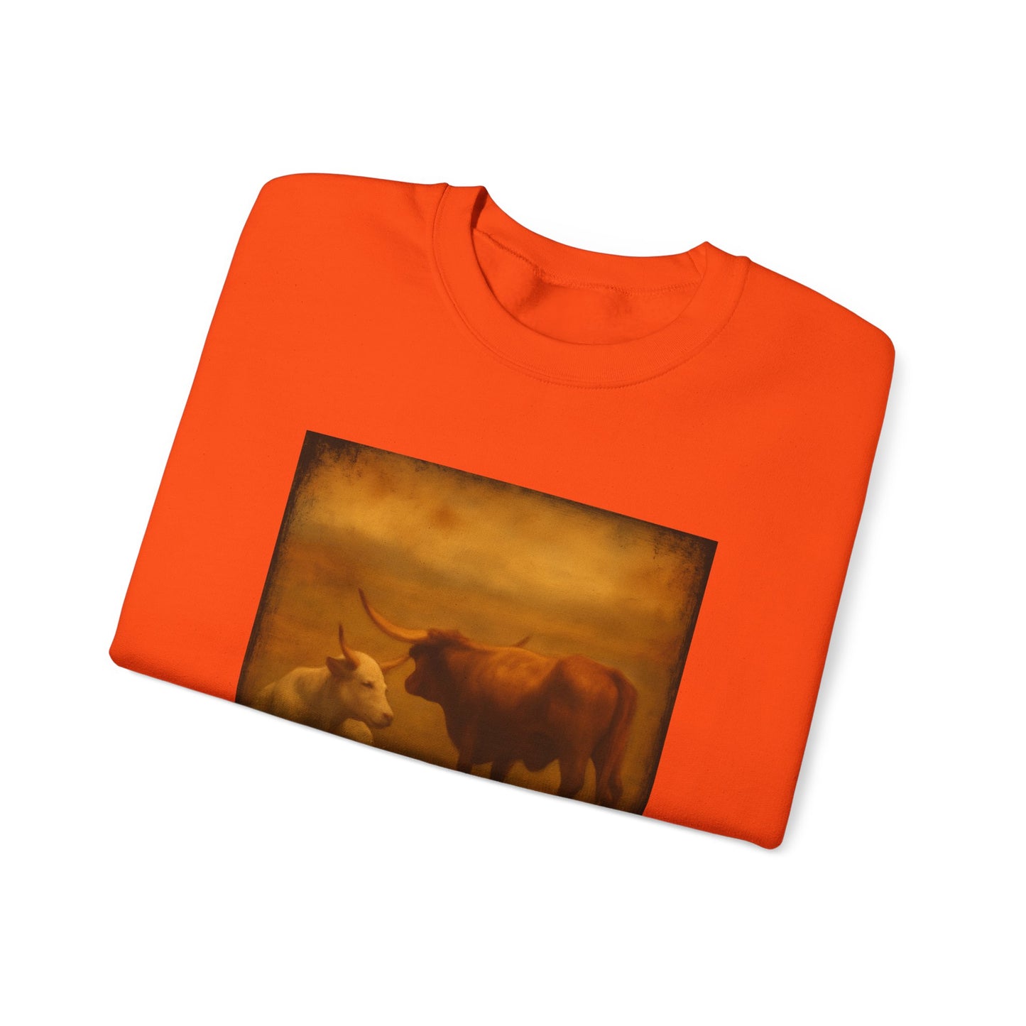 Unbothered Longhorn Sweatshirt | Crewneck