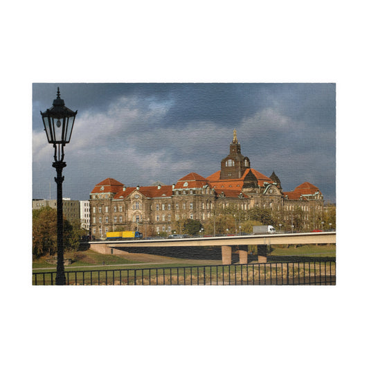 Dresden Government View Puzzle  1014-Piece