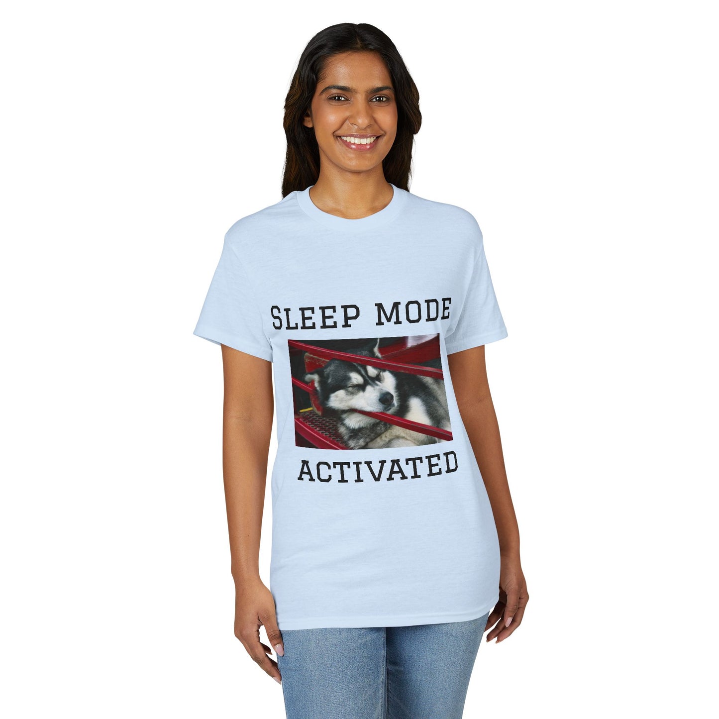 Sleep Mode Activated – Husky Tee