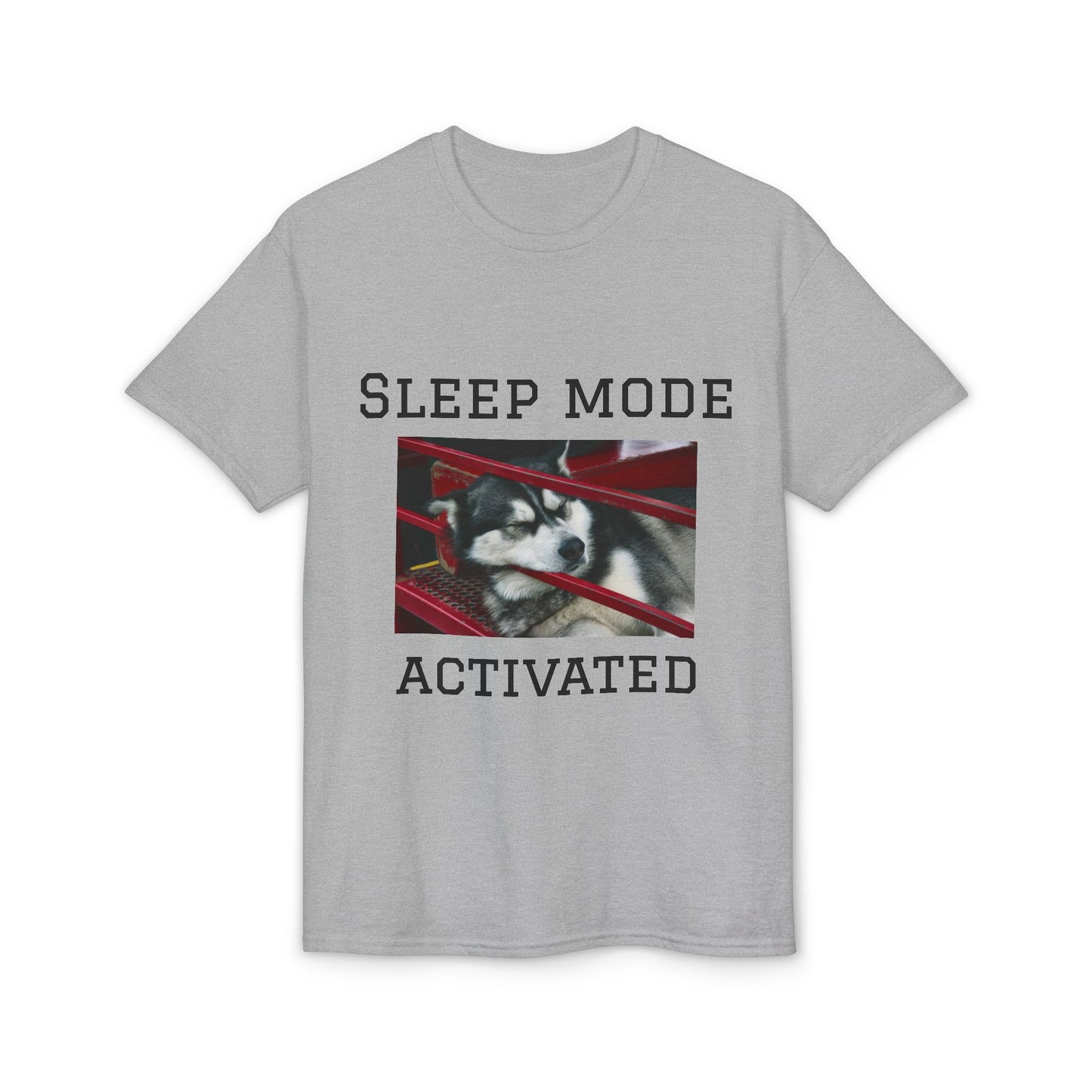 Sleep Mode Activated – Husky Tee