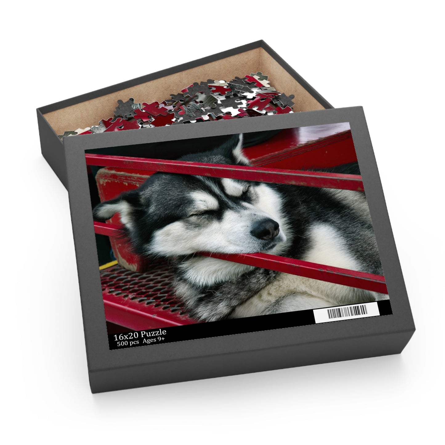 Red Rail Rest – 500-Piece Puzzle
