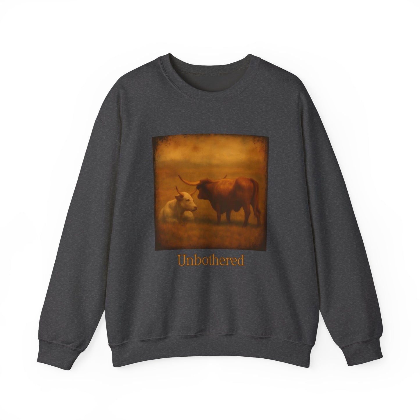 Unbothered Longhorn Sweatshirt | Crewneck