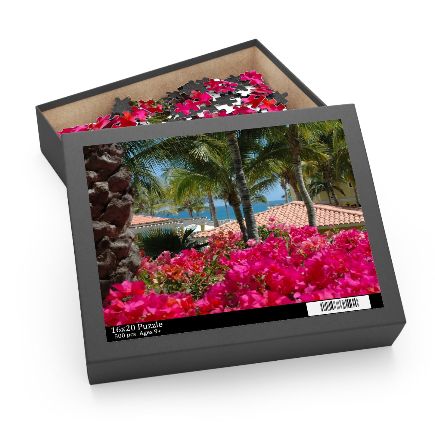 Cabo Garden Rooftops Puzzle  500-Piece