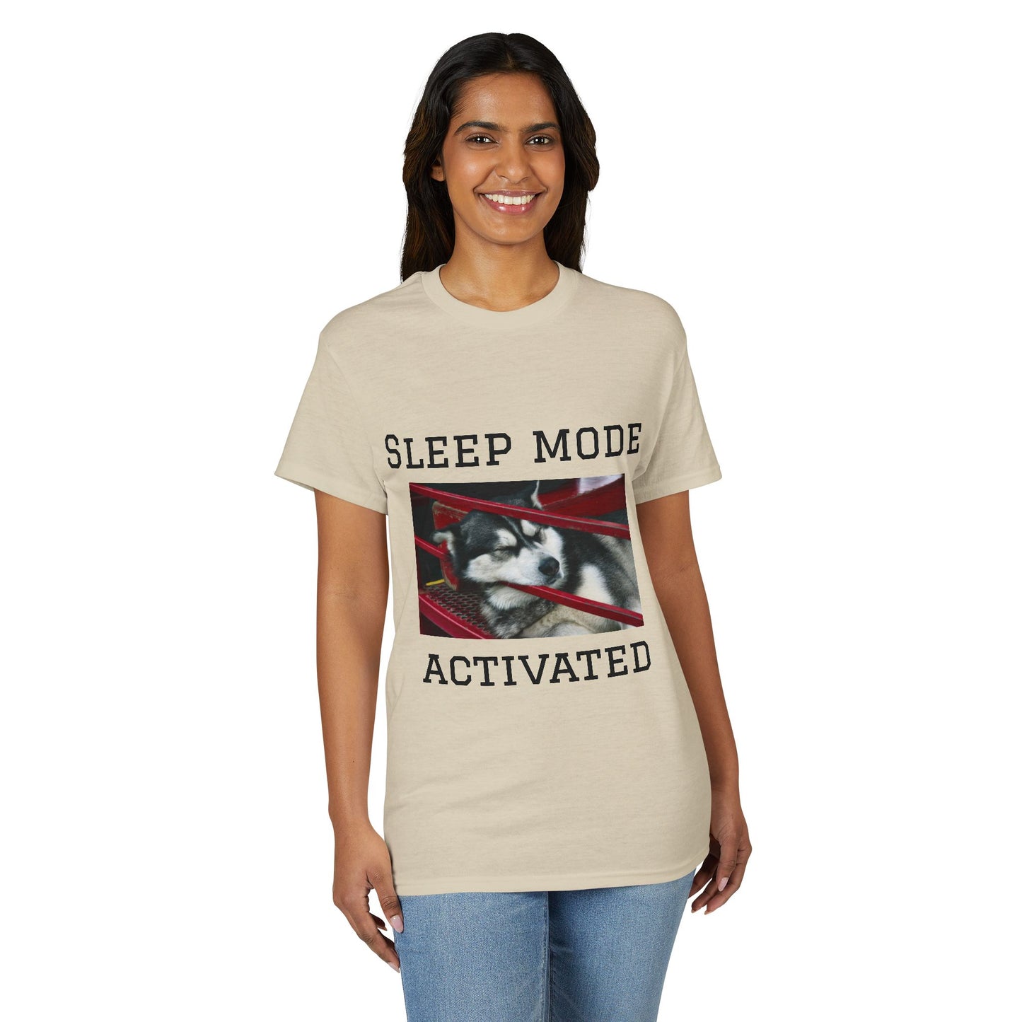 Sleep Mode Activated – Husky Tee