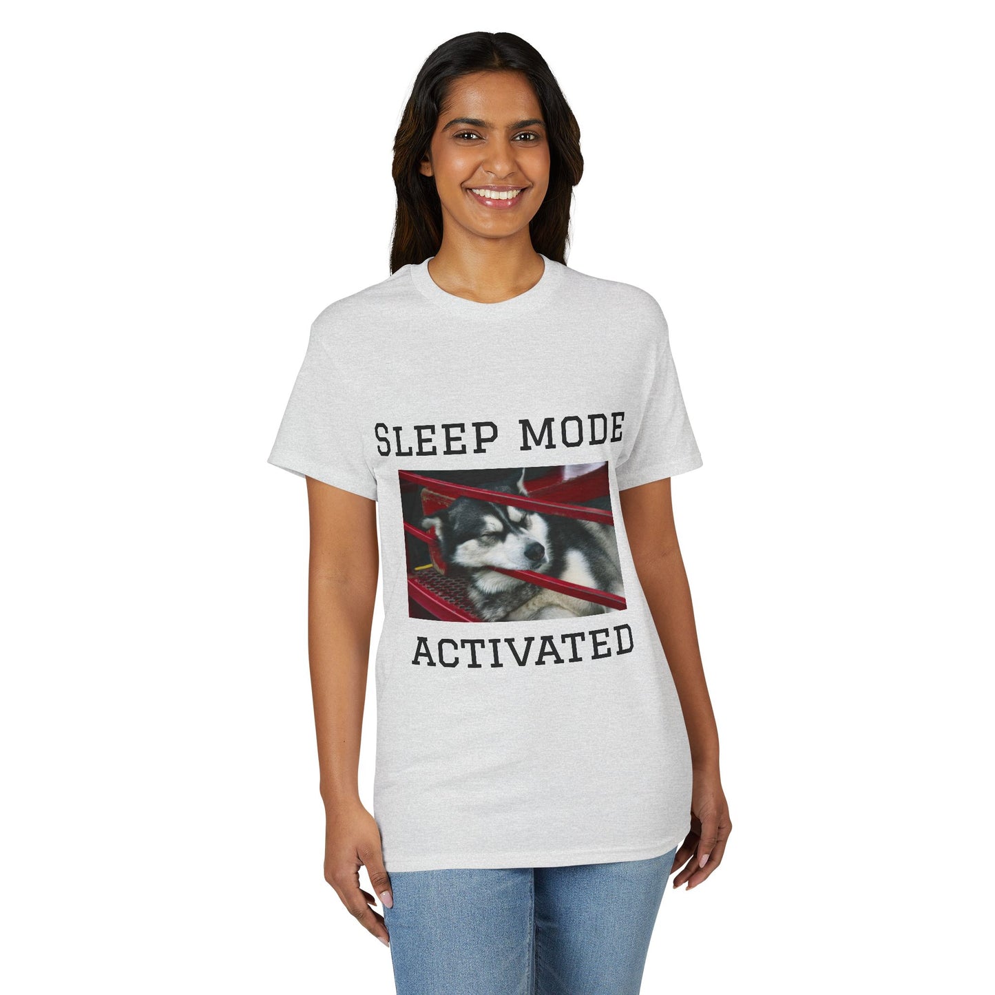 Sleep Mode Activated – Husky Tee