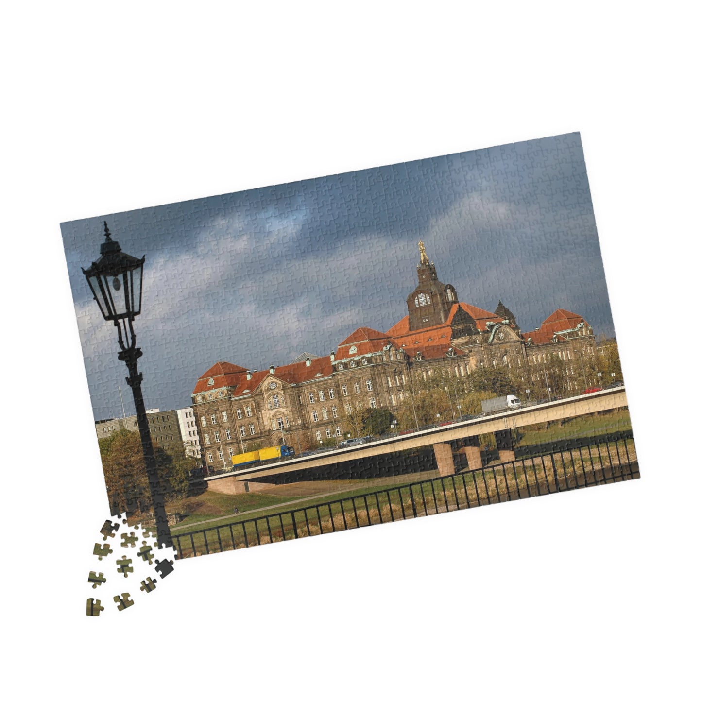 Dresden Government View Puzzle  1014-Piece