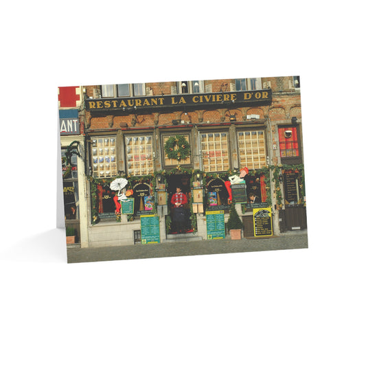 La Civière D'Or – Holiday Charm in Old Town (1/10/30/50 pcs)