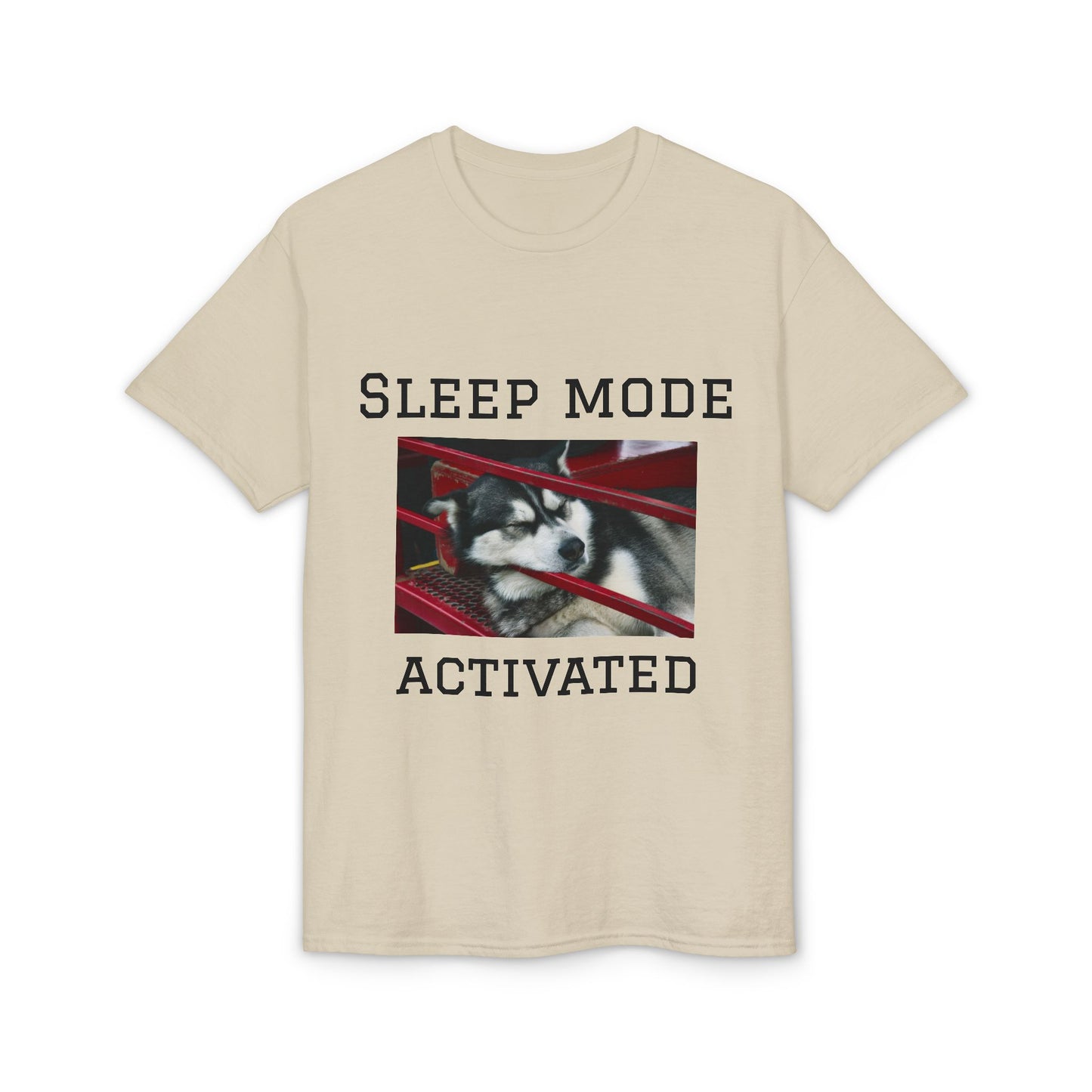 Sleep Mode Activated – Husky Tee
