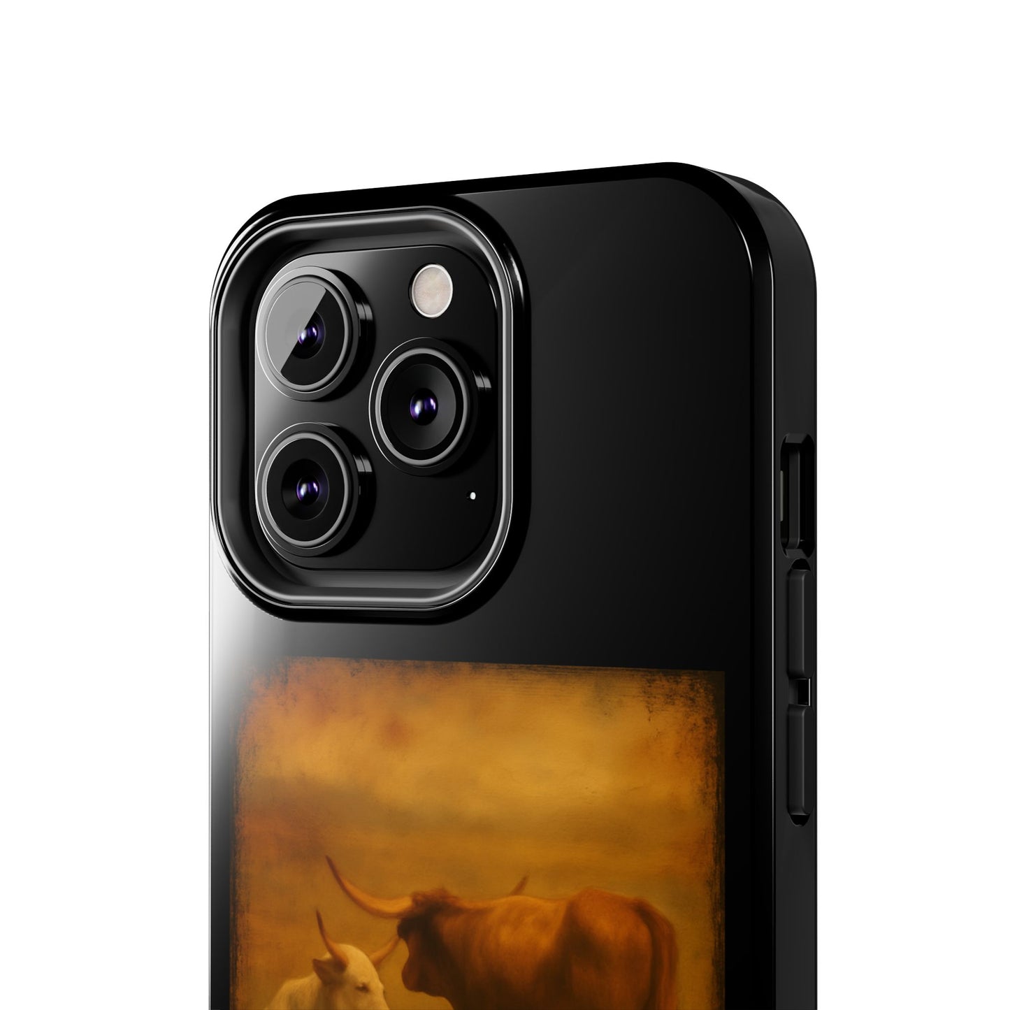 Unbothered Cows phone case | Cow art phone case, pastoral rustic design