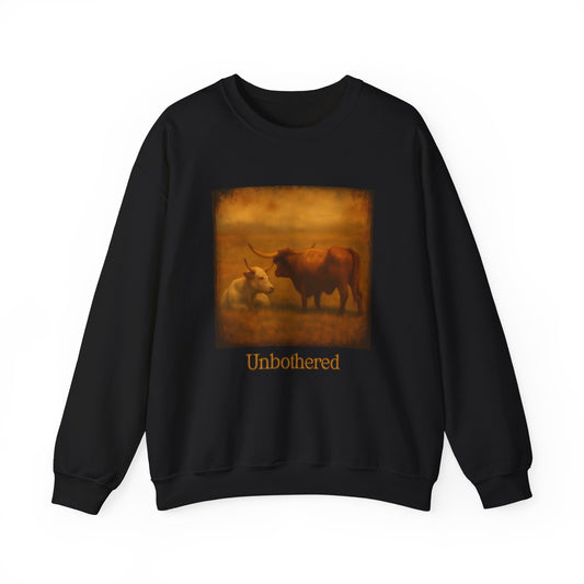 Unbothered Longhorn Sweatshirt | Crewneck